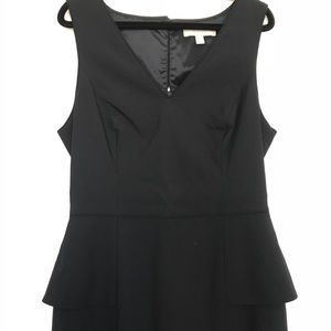 Banana Republic Wool Peplum Dress Suiting